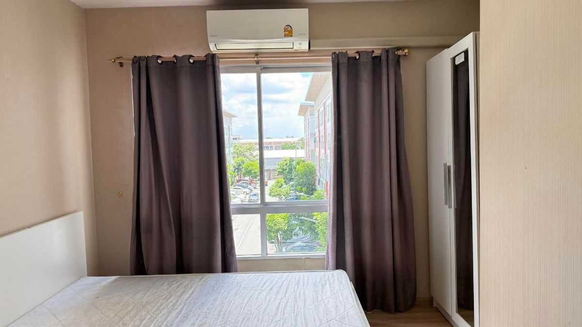 รูป ให้เช่าคอนโดพลัมลาดพร้าว 101  ห้องพร้อมอยุ่ - รูปที่ 2/10