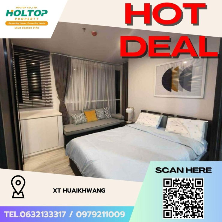 picture #Z2457💥180968🔥 Condo for rent: XT Huaikhwang - 1/9