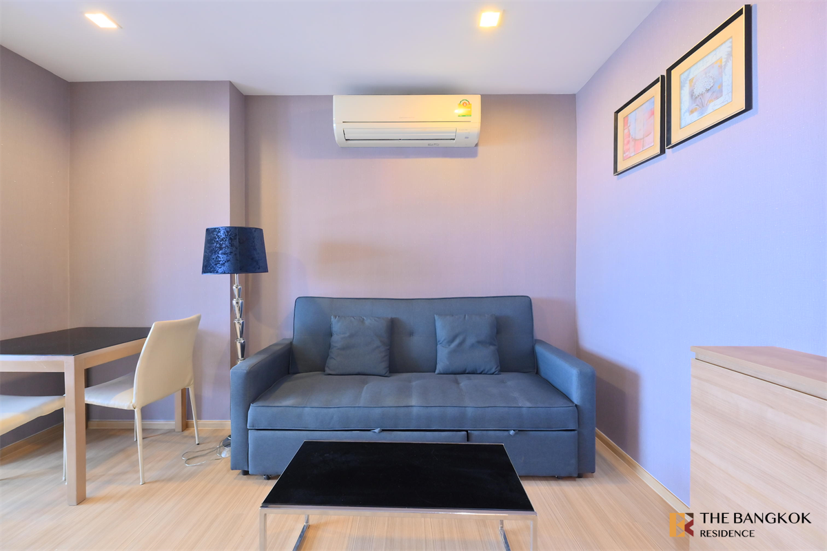 picture RHYTHM Ratchada-Huaikhwang Private Unit, Fully Equipped Common Area near MRT Huai Khwang Station - 6/10