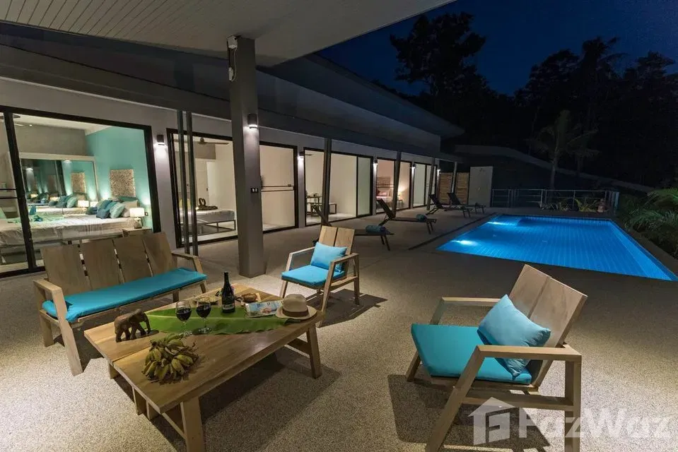 รูป วิลล่าให้เช่า 4 ห้องนอน ใน แม่น้ำ, สุราษฎร์ธานี 635738 - รูปที่ 3/20