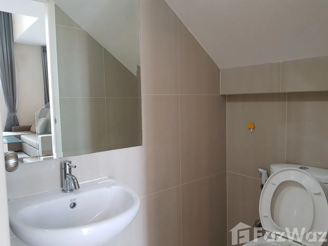 รูป คอนโดให้เช่า 1 ห้องนอน ในโครงการ วิลล่า อโศก 1061028 - รูปที่ 10/13