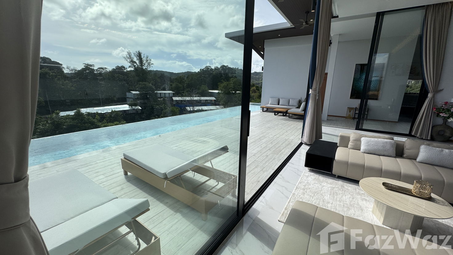 รูป วิลล่าให้เช่า 5 ห้องนอน ในโครงการ โอเชี่ยน ฮิลล์ ภูเก็ต 5721295 - รูปที่ 76/135