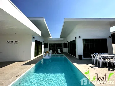Houses for rent Hua Hin Prachaubkirikhan : 3 Bedroom Villa for rent at Le leaf Valley Hua Hin 5702740