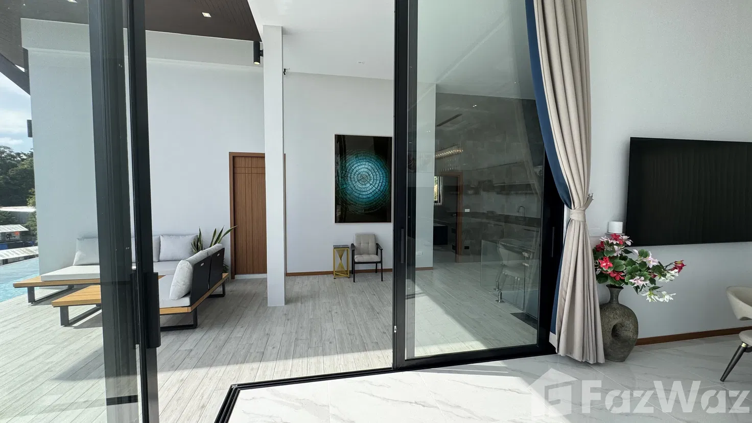 รูป วิลล่าให้เช่า 5 ห้องนอน ในโครงการ โอเชี่ยน ฮิลล์ ภูเก็ต 5721295 - รูปที่ 82/135