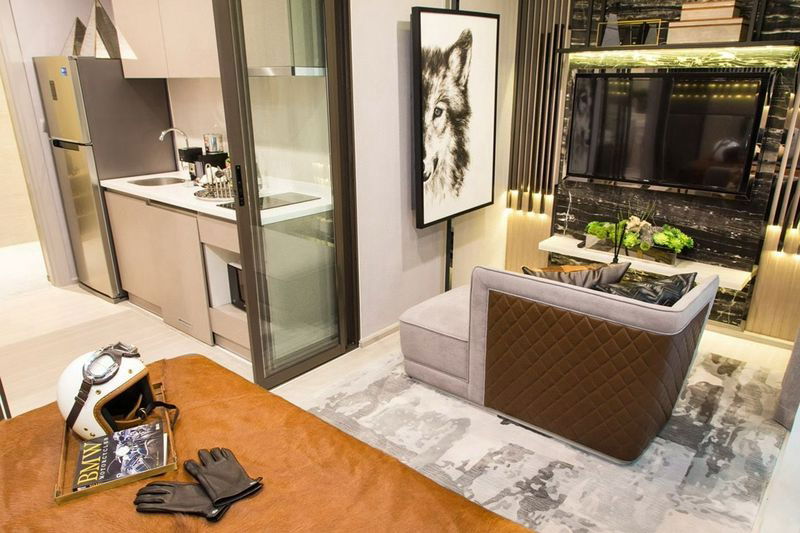 picture For Rent Life Asoke-Rama9 Fully Furnished (Near Mrt Rama9 and Airport Link Makkasan) - 5/6