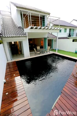 เช่าบ้านเดี่ยว ภูเก็ต : วิลล่าให้เช่า 3 ห้องนอน ในโครงการ ล๊อค ปาล์ม กอล์ฟ คลับ 622352