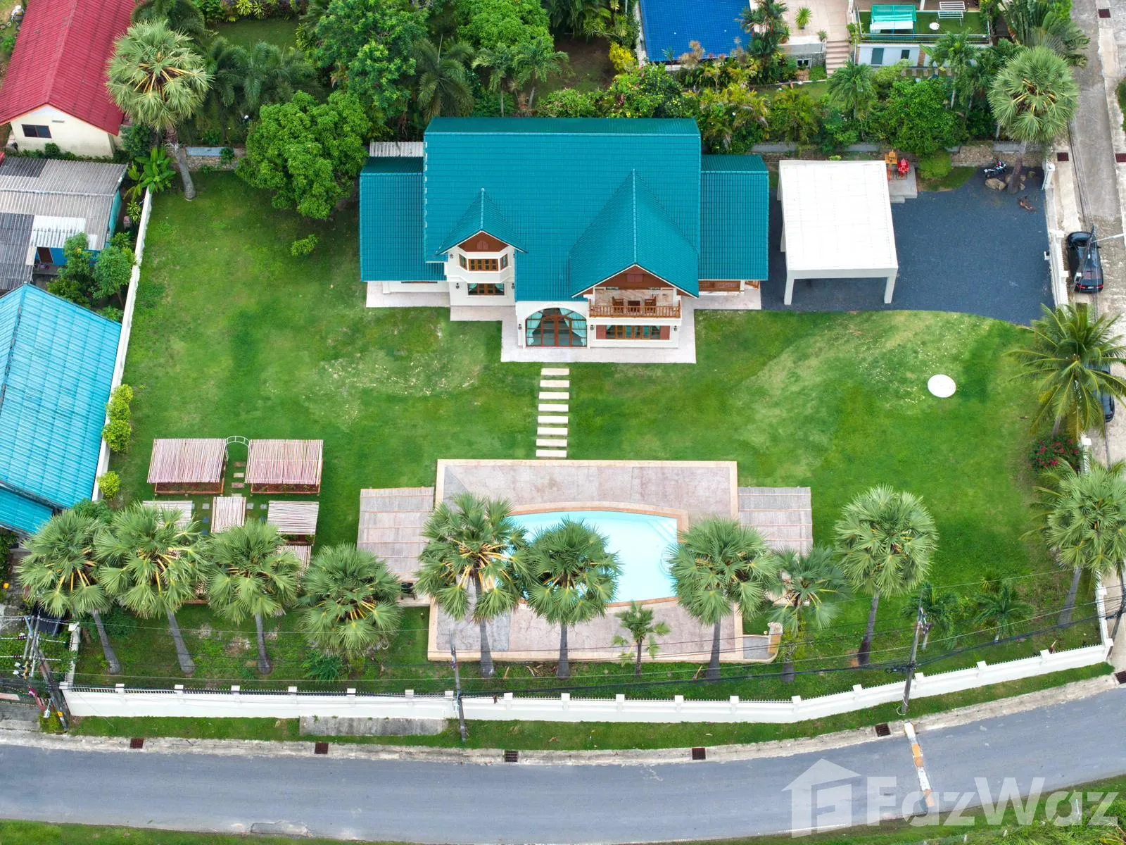 5 Bedroom Villa for rent in Chalong, Phuket  5348018 - image 2