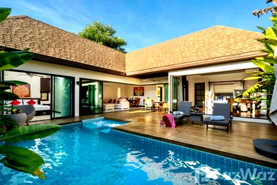 Houses for rent Muang Phuket Phuket : 2 Bedroom Villa for rent in Rawai, Phuket  1688940