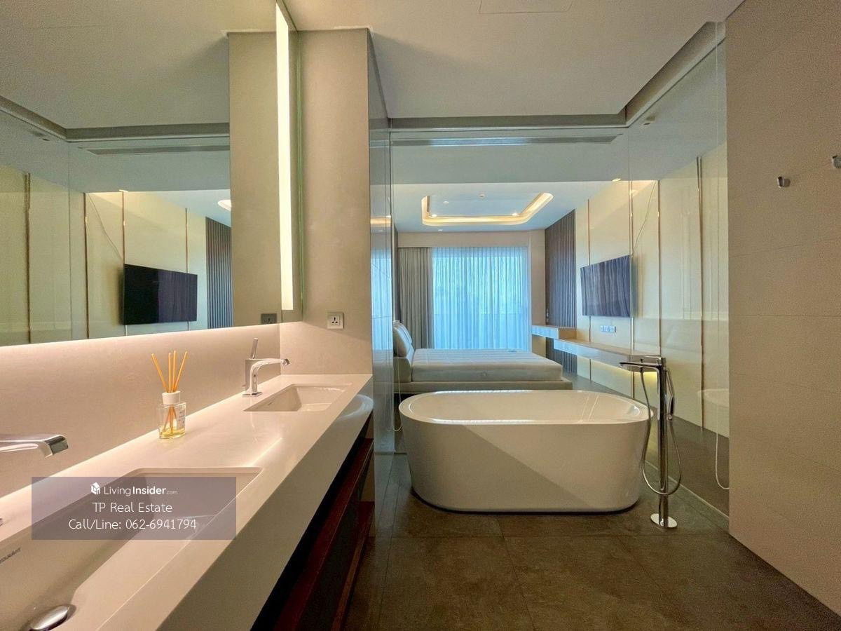 รูป ให้เช่าคอนโด TELA Thonglor แบบ Penthouse 3 ห้องนอน 4 ห้องน้ำ พร้อมห้องแม่บ้าน พื้นที่ 202 ตรม (พร้อมเข้าอยู่) *ราคาเช่า 250,000 ต่อเดือน #CODE0403 - รูปที่ 10/15