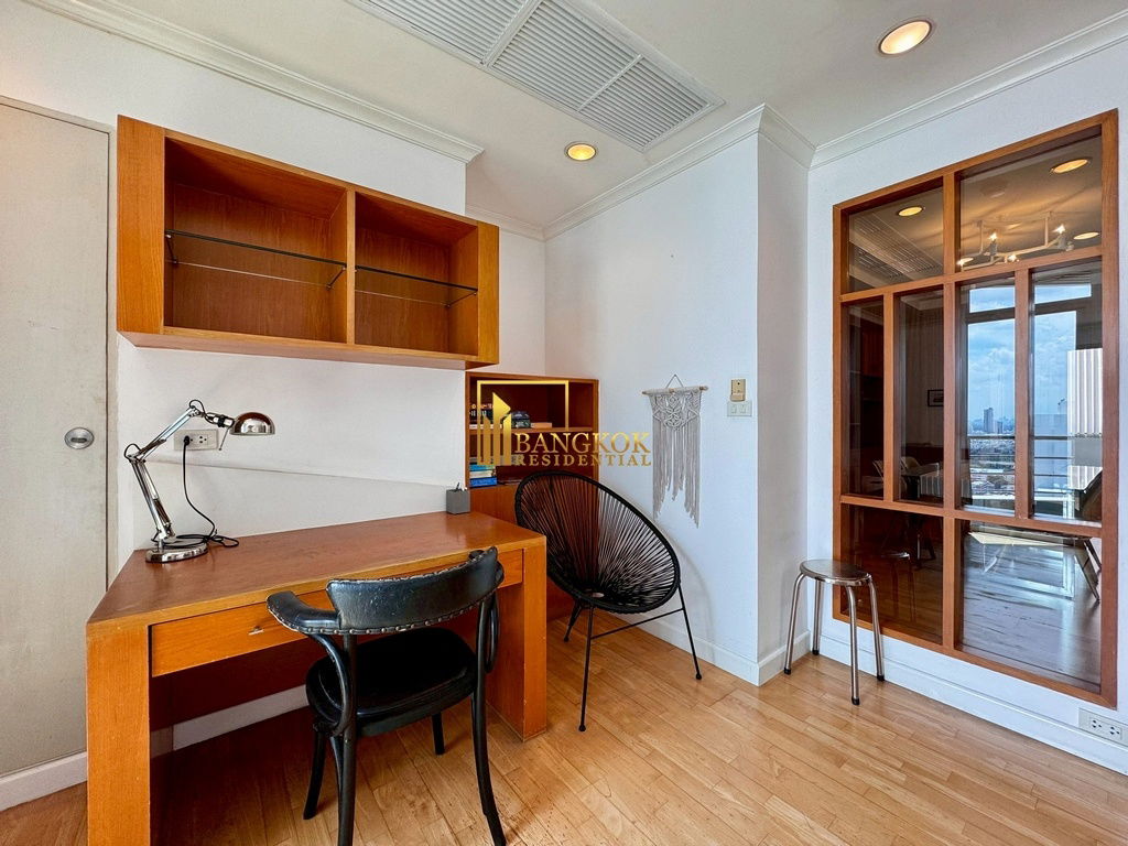 รูป Baan Sathorn Chaophraya | Striking 2 Bedroom Riverside Condo - BR11126CD - รูปที่ 9/40