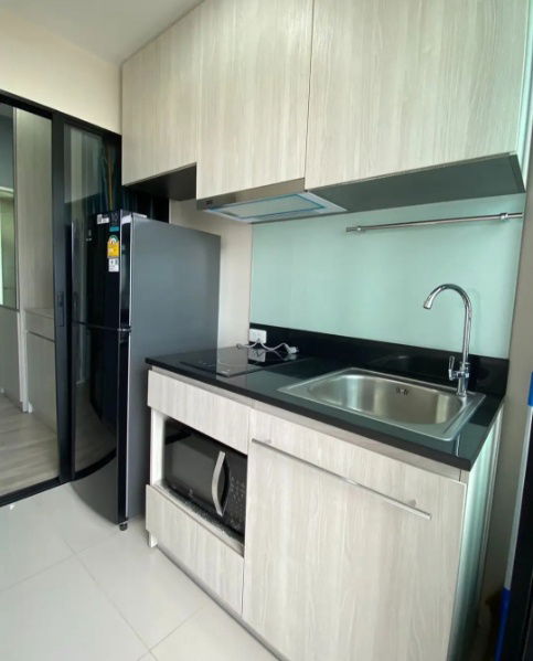รูป ☘️ให้เช่าคอนโด Niche Mono Mega Space Bangna ห้อง 1 Bedroom 31 ตรม.เฟอร์ครบ เช่าเพียง 12000- - รูปที่ 8/14