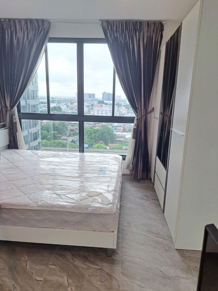 รูป 📣 ห้องพร้อม เฟอร์พร้อม รอแค่คุณ...มาเช่า 📌💐 🏢 ไอดีโอ สาทร-ท่าพระ วิวสระว่ายน้ำโปร่งโล่งสบายตา - รูปที่ 2/8