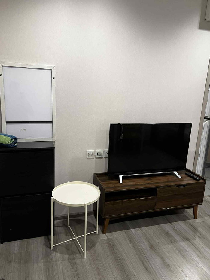 รูป คอนโด The Politan Rive พร้อมอยู่ มีเครื่องซักผ้า❤️ / Line:@forucondo - รูปที่ 1/10