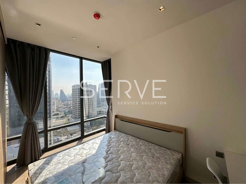 picture 1 Bed 1 Bath with Partition Nice Room Good Location Close to BTS Chong Nonsi  @  Ashton Silom - 3/7