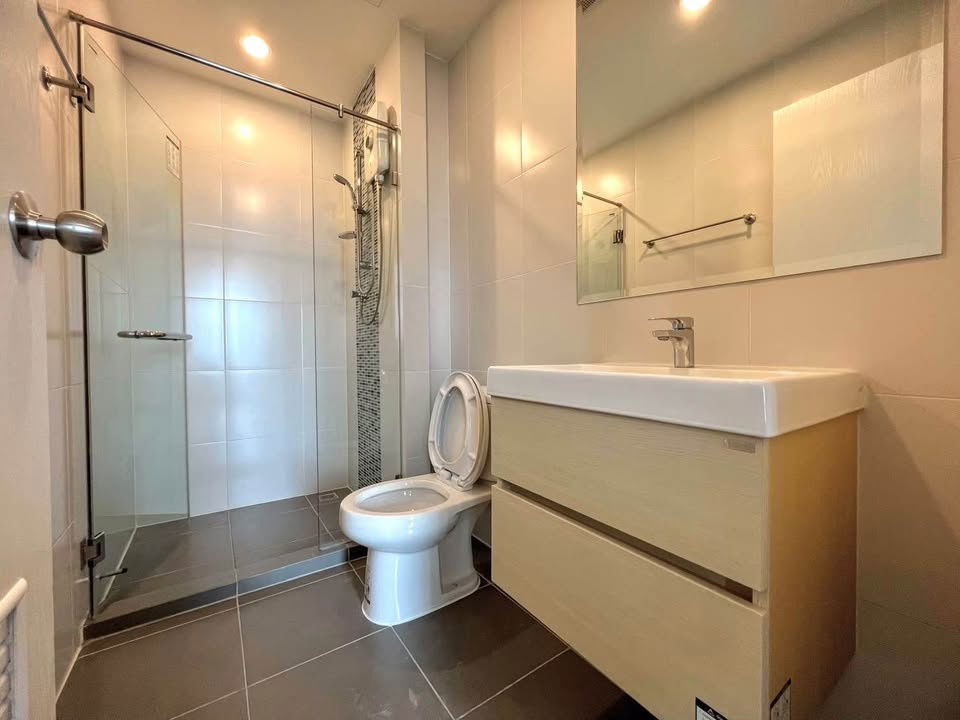 picture WS3801 [Rent] Metro Sky Prachachuen 💰 Rental price 19,000 baht/month 🚆 MRT Bang Sue - 9/10