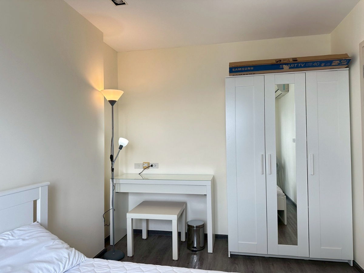 picture 🛋️💗 Clean room, fully furnished, Airport Link view, near Stamford University💗🛋️ Rich Park @Triple Station🔥🔥ID : @471ovhib 📲 - 3/16