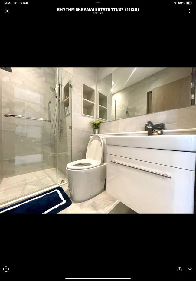 picture For Rent Condo Rhythm ekkamai estate fully furnished (S03-2125) - 3/11