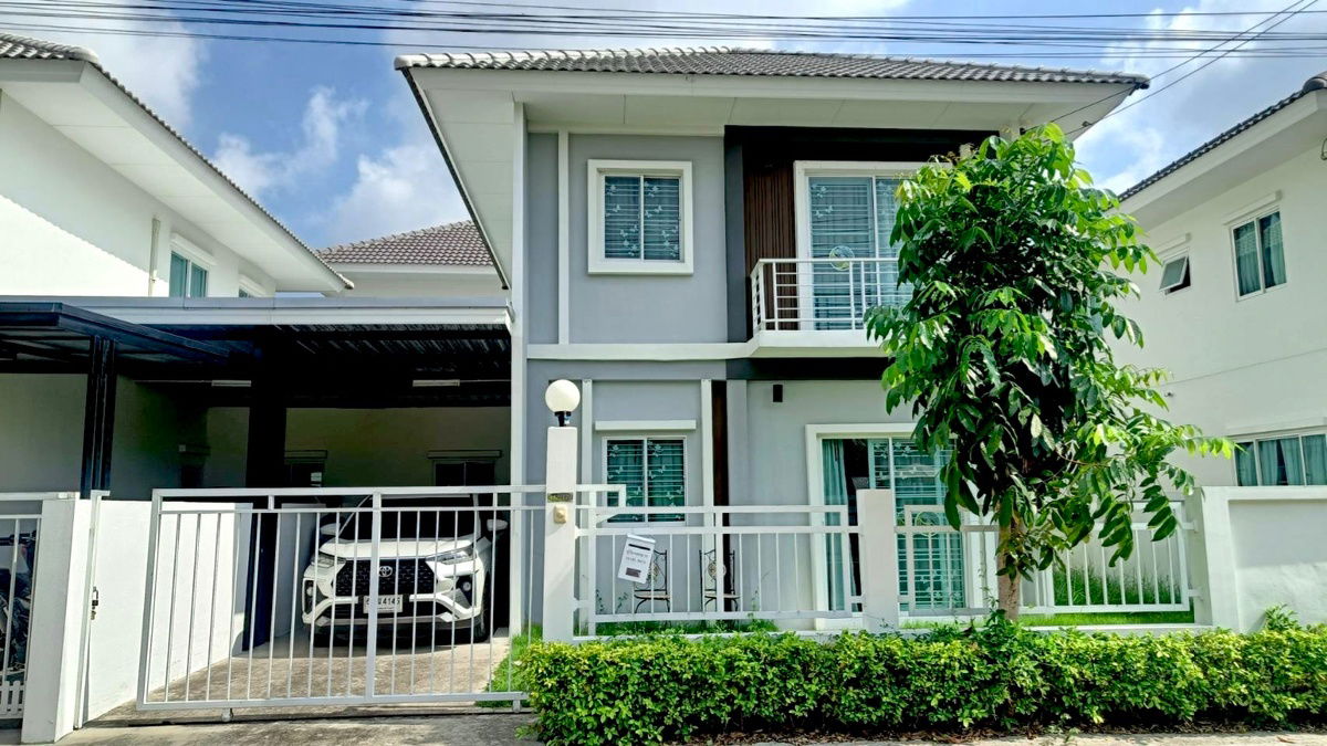 รูป แลนซิโอ คริป สภาพใหม่มาก บ้านเลขที่สวย เลขมงคล บ้านหันทิศใต้ ลมเย็นตลอดวัน  - รูปที่ 1/10