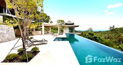 Houses for sale Ko Samui Surat Thani : 6 Bedroom Villa for sale in Lipa Noi, Surat Thani  1953703