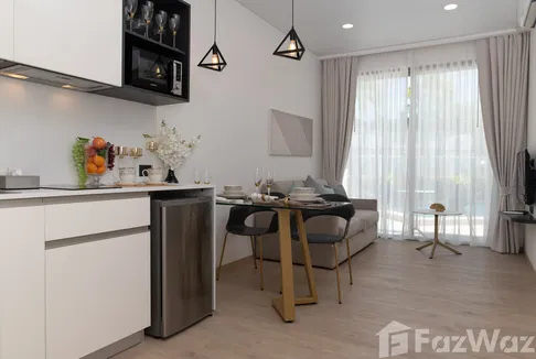 1 Bedroom Condo for sale at The One Naiharn  453695