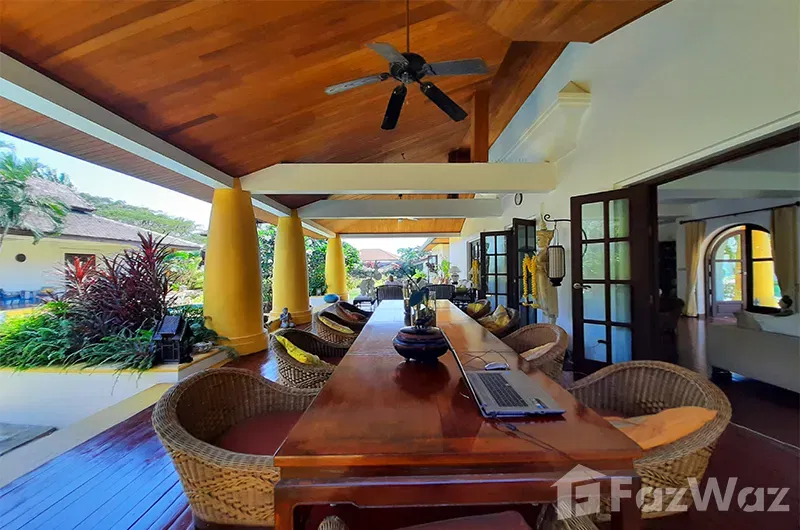 รูป ขาย วิลล่า 5 ห้องนอน ในโครงการ สนุก เรสซิเดนซ์ 470792 - รูปที่ 5/28
