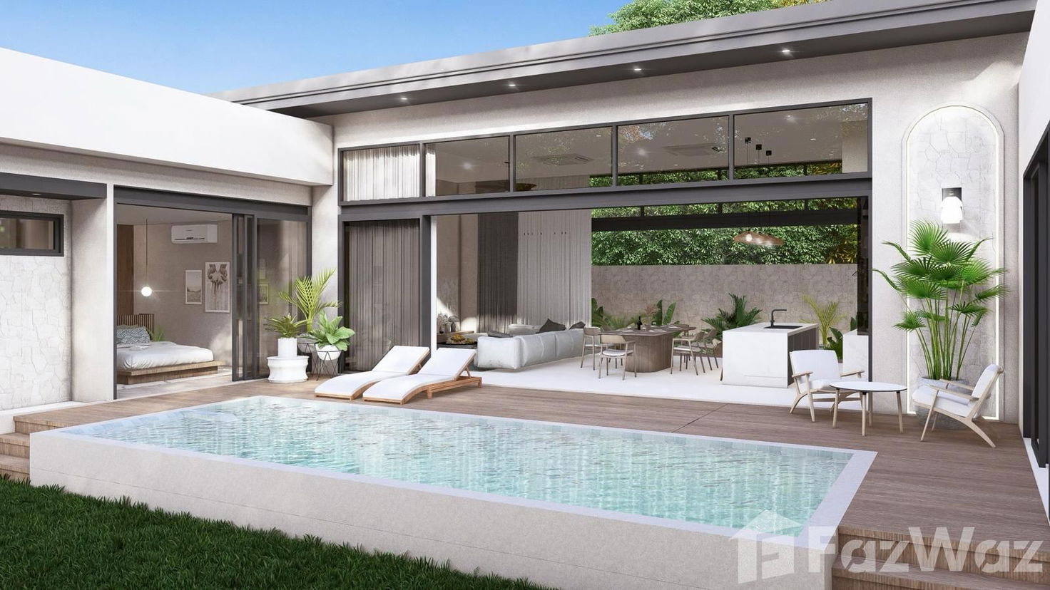 picture 3 Bedroom Villa for sale in Na Mueang, Surat Thani  5372125 - 2/13