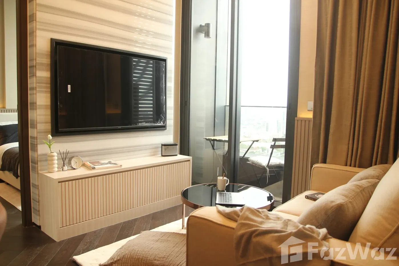 picture 1 bedroom fully furnished 3 steps from BTS Thonglor 1171662 - 9/48