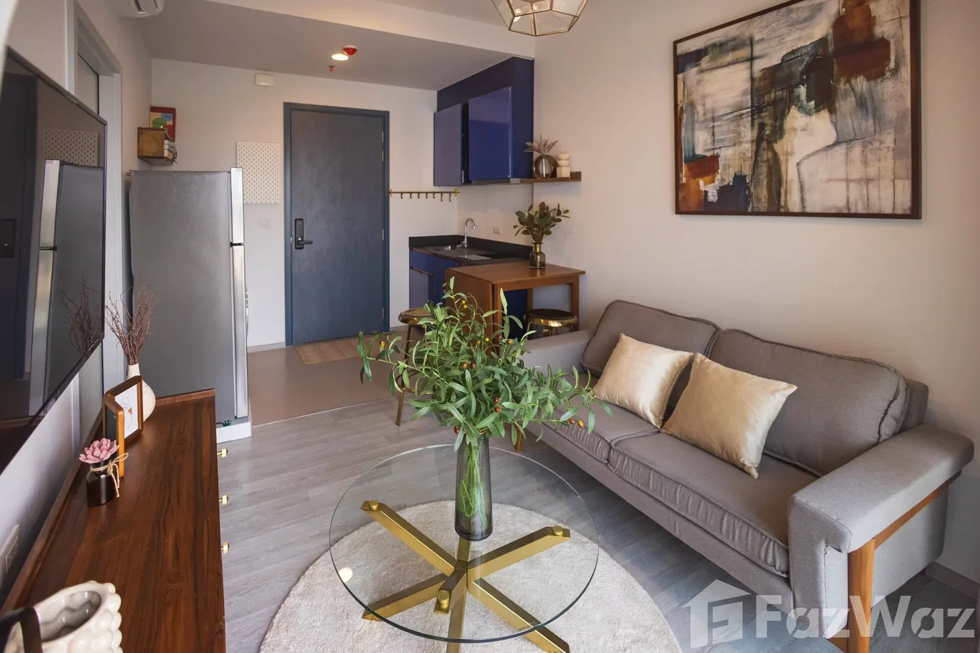 รูป ขาย คอนโด 1 ห้องนอน ในโครงการ เอ็กซ์ที เอกมัย 1426736 - รูปที่ 8/22