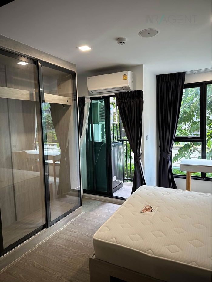 picture 🎉 For Rent Condo KAVE SEED KASET Building A, Floor 2,1 bed room, Room size 26 sqm - 4/8