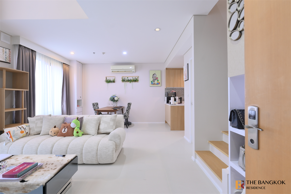 picture Villa Asoke Comfortable and Ready to Move-in near MRT Phetchaburi Station - 5/10
