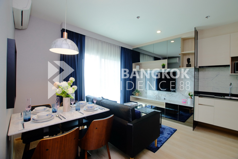 Noble Revolve Ratchada Rare Unit, Good Price near MRT Cultural Center of Thailand Station