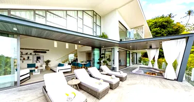 Houses for sale Ko Samui Surat Thani : 4 Bedroom Villa for sale in Maenam, Surat Thani  1986807