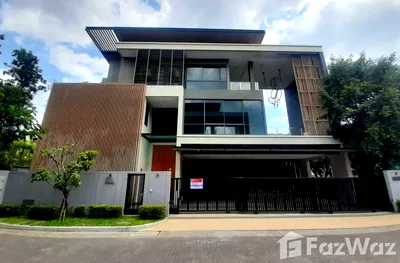 Houses for sale Thung Song Hong Station : 5 Bedroom House for sale at The Gentry Vibhavadi  5717622