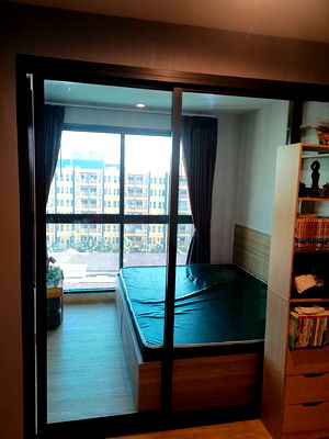 เช่าคอนโด เขตคลองเตย : 🔺 ให้เช่าคอนโด ดิ เอ็กเซล ไฮด์อะเวย์ สุขุมวิท 50 อาคาร A ชั้น 8 1 ห้องนอน ขนาด 25.00 ตรม ใกล้ โลตัสอ่อนนุช