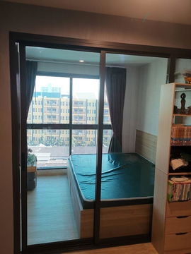 🔺 For rent The Excel Hideaway Sukhumvit 50 1 bedroom 8th floor Building A near BTS On Nut.