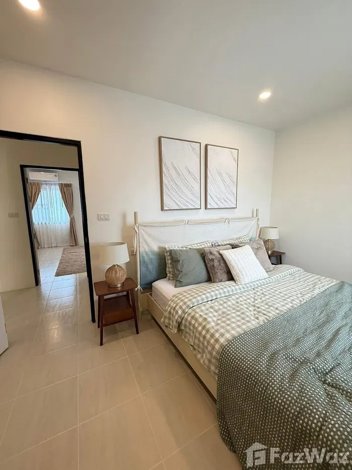 รูป ทาวน์เฮ้าส์ให้เช่า 2 ห้องนอน ใน บ่อผุด, สุราษฎร์ธานี 5679186 - รูปที่ 8/17