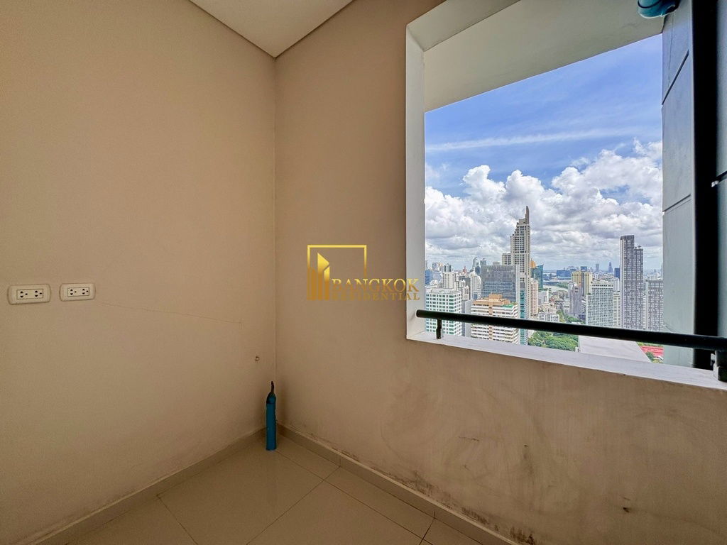 picture Villa Asoke | Expansive 5 Bedroom Penthouse For Sale Near MRT - BR18933CD - 43/57