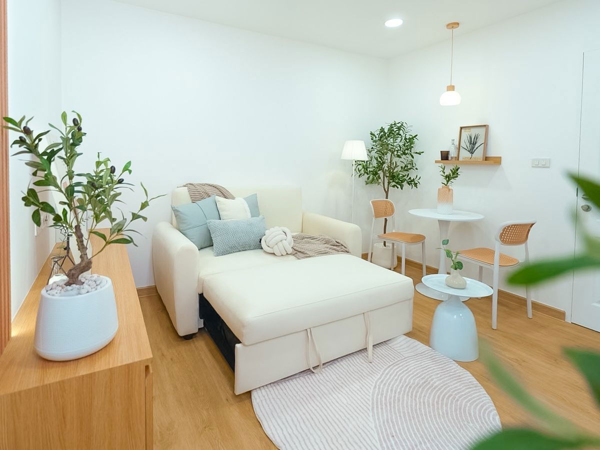 picture Urgent sale ✨ Kensington Condominium Sukhumvit 107 Bearing Station ✨ Fully furnished, near BTS - 7/11