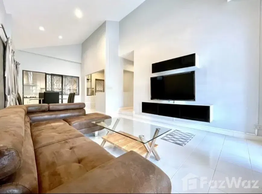 รูป บ้านเดี่ยวให้เช่า 3 ห้องนอน ในโครงการ บ้านปาริชาต 5666985 - รูปที่ 3/12