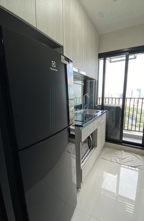 รูป 📌 ให้เช่าคอนโด นิช โมโน เมกะ สเปซ บางนา อาคาร 1 ชั้น 33 1 ห้องนอน ขนาด 31.00 ตรม ใกล้ รพ.ปิยมินทร์ - รูปที่ 7/8