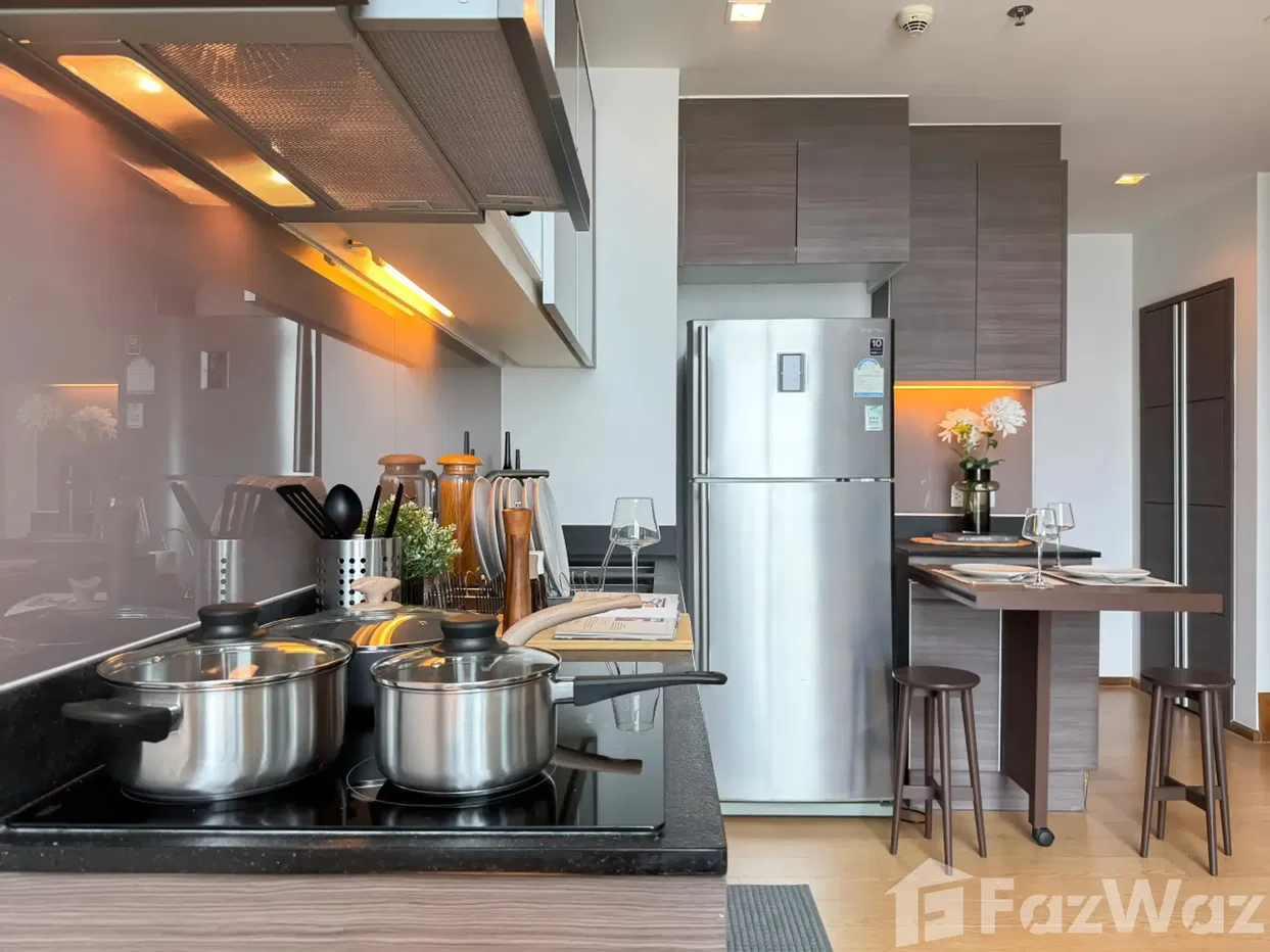 รูป คอนโดให้เช่า 2 ห้องนอน ในโครงการ คีนน์ 5732748 - รูปที่ 27/30