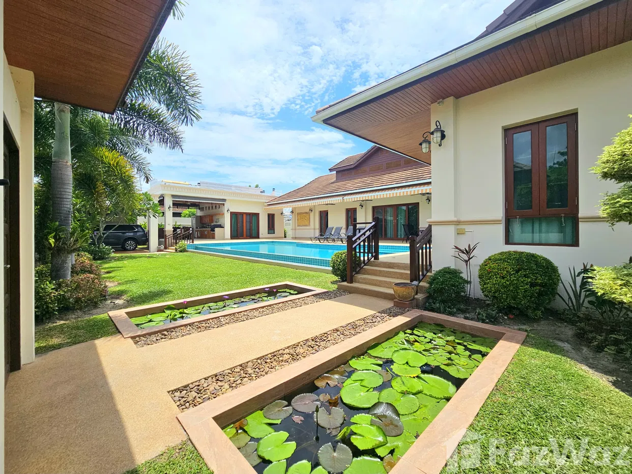 รูป ขาย บ้านเดี่ยว 4 ห้องนอน ในโครงการ หัว หิน ฮิลไซด์ แฮมเลต 5-6 5688068 - รูปที่ 1/84
