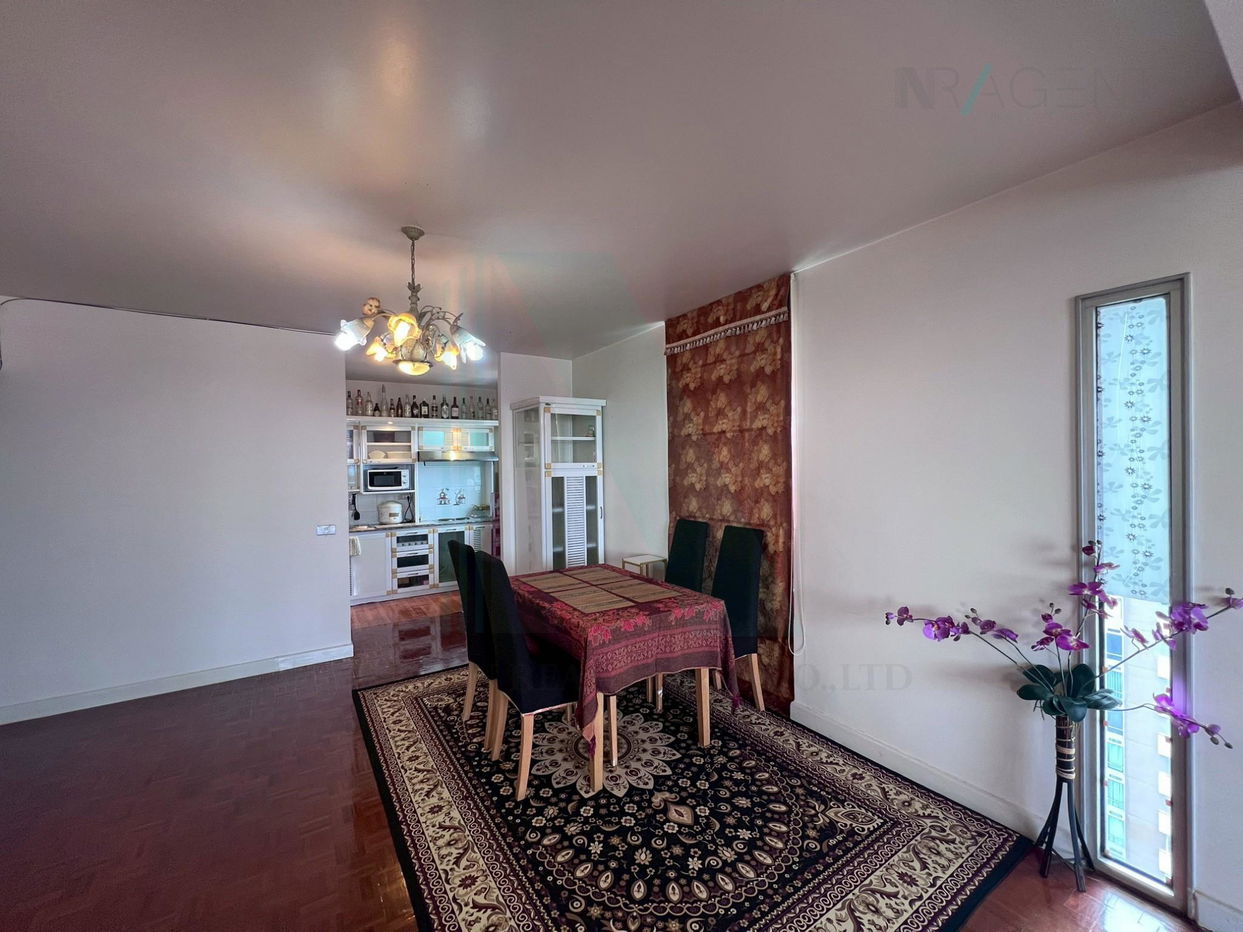 picture 🚩 For Rent Condo RIVIERA UP Building , Floor 28,2 bed room, Room size 86 sqm - 7/8