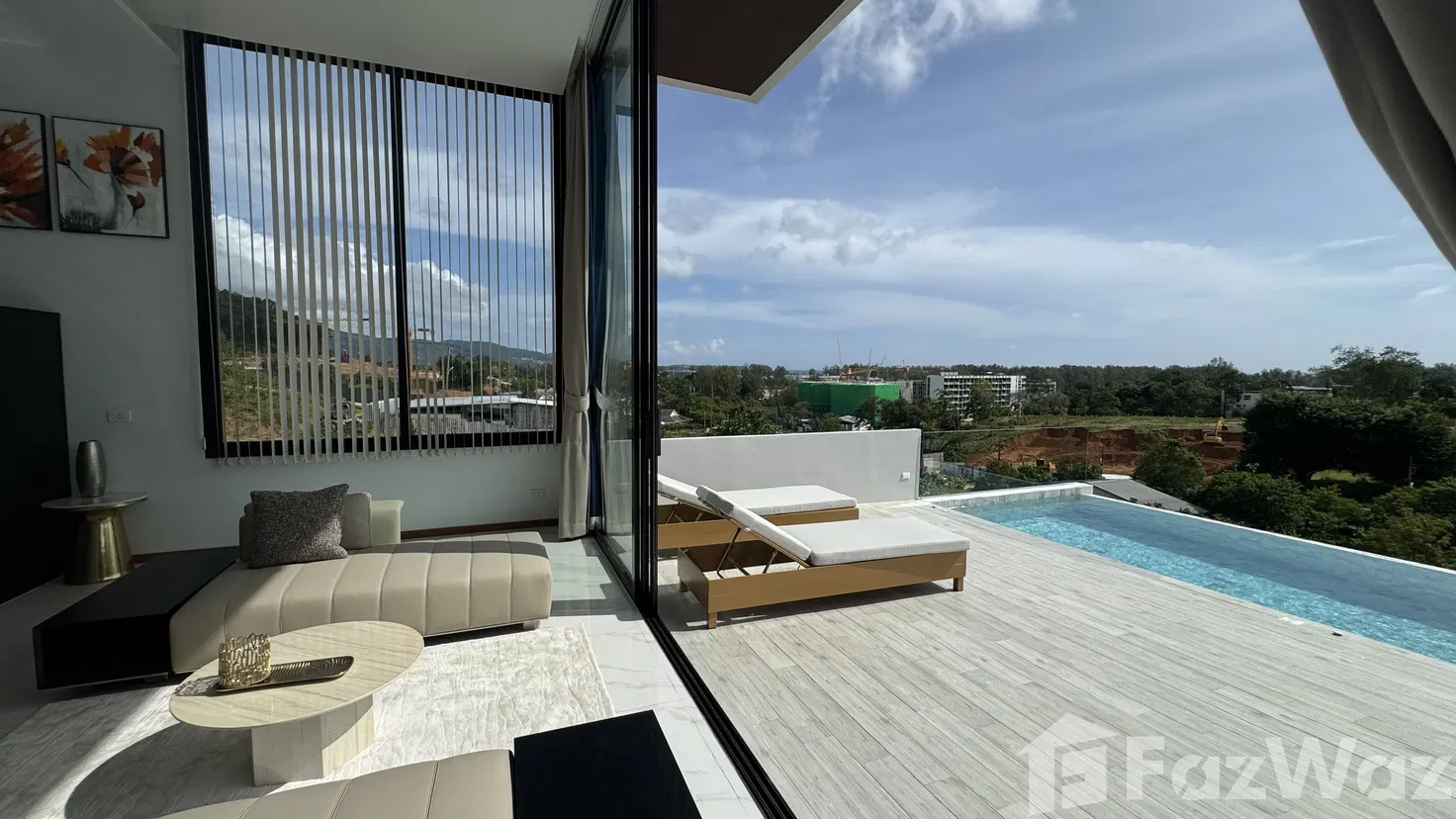 รูป วิลล่าให้เช่า 5 ห้องนอน ในโครงการ โอเชี่ยน ฮิลล์ ภูเก็ต 5721295 - รูปที่ 84/135