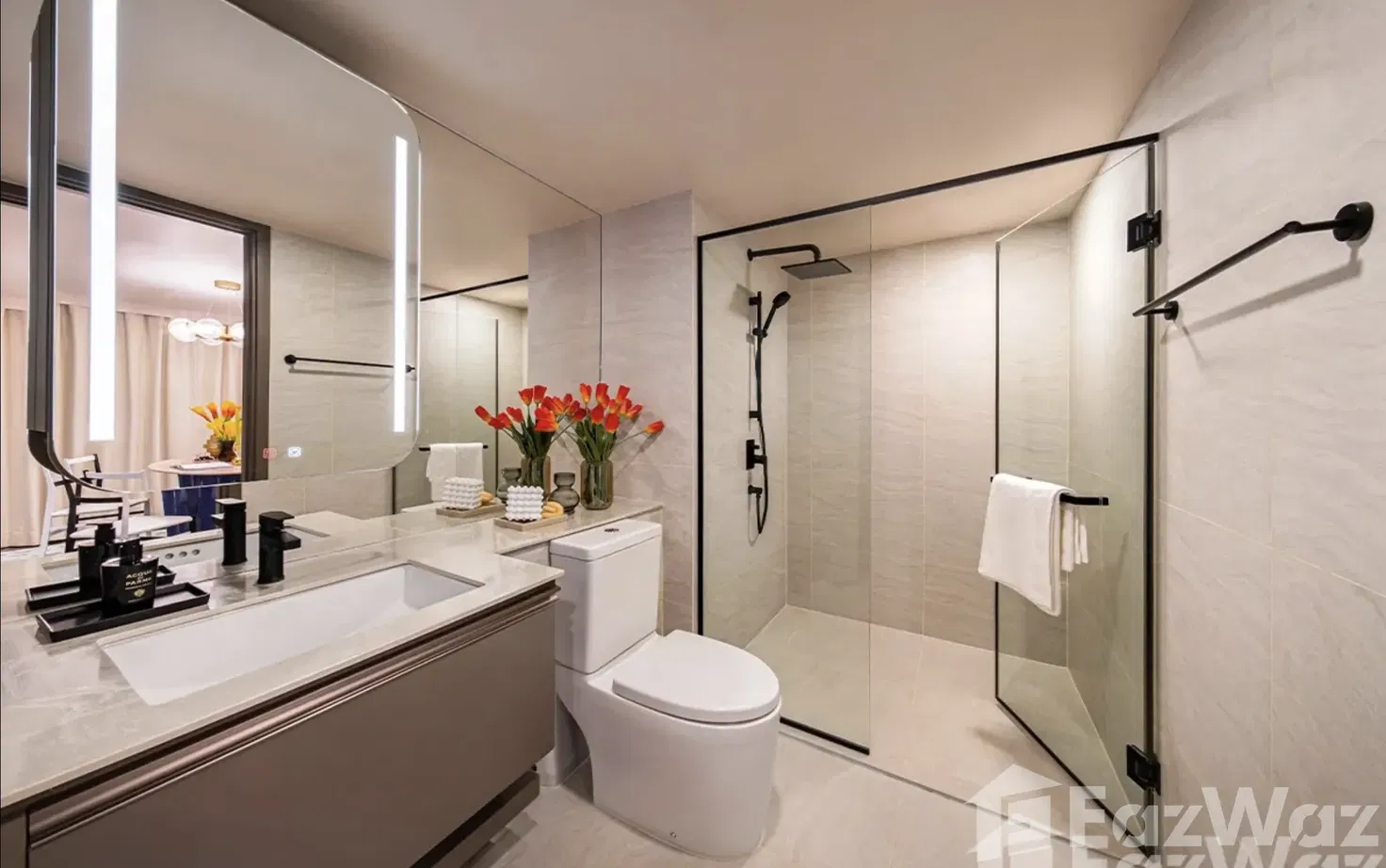 picture Duplex bedroom for Sell at Shush Ratchathewi 1960496 - 8/8