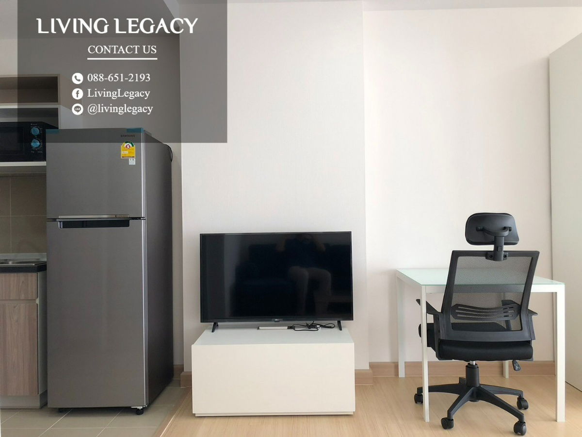 รูป SHQQQ0 ให้เช่าคอนโด Supalai Veranda Ramkhamhaeng 30 ตร.ม. ชั้น 27 ตึก B line id : @livinglegacy - รูปที่ 8/9