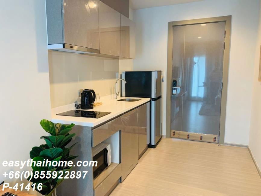 picture P-41416 Condo for rent LIFE Asoke - Rama 9 fully furnished (Confirm again when visit).  - 6/12