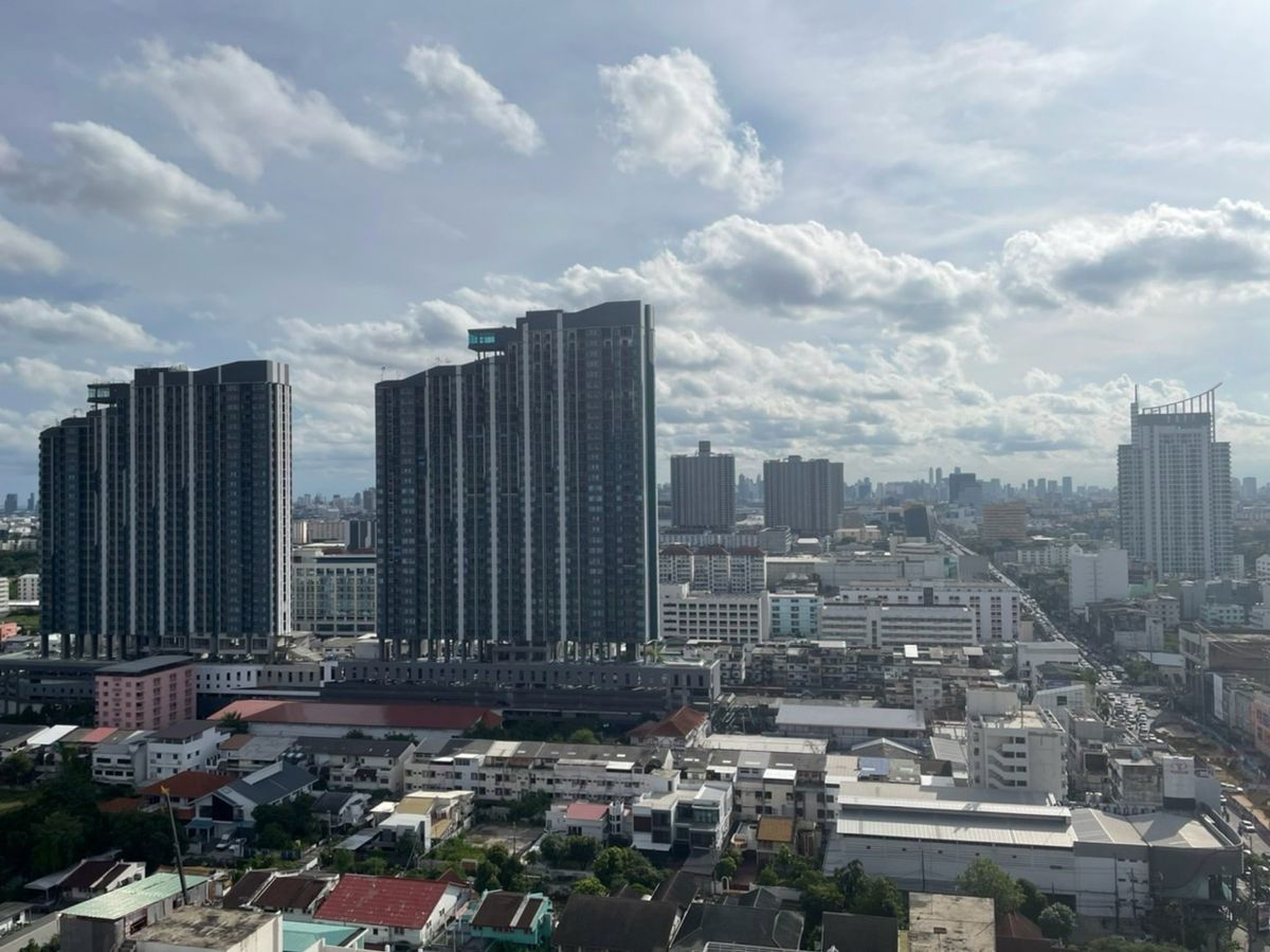 รูป WS3816 🏰 KnightsBridge Collage Ramkhamhaeng near MRT Lam Sali Intersection. Rent: 13,000 baht/month. - รูปที่ 15/16