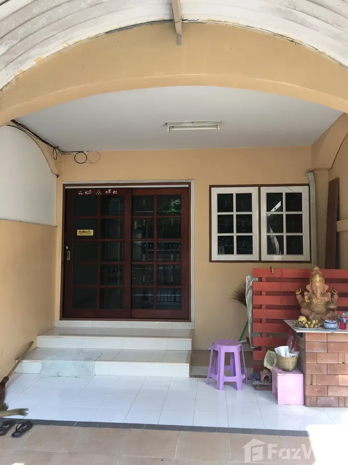 รูป ทาวน์เฮ้าส์ให้เช่า 4 ห้องนอน ใน จันทรเกษม, กรุงเทพมหานคร 5696254 - รูปที่ 3/8