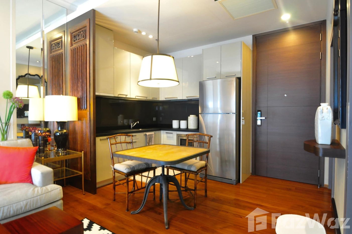 รูป ขาย คอนโด 1 ห้องนอน ในโครงการ ควอทโทร บาย แสนสิริ 1627436 - รูปที่ 3/12